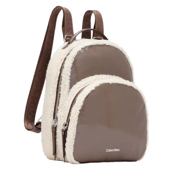 Calvin Klein Estelle Backpack H2GKTKR2-NAN - 11.5” x 8.5” x 5” - Picture 1 of 12
